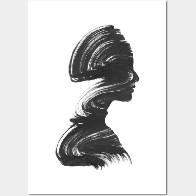 Black Beauty Wall Art by CoreDJ Sherman